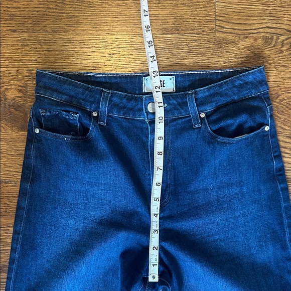 Paige Denim Anessa wide leg crop in The Disco wash - size 29 - Picture 6 of 9